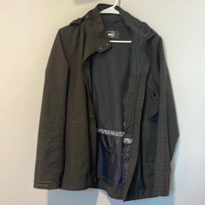 REI rain jacket